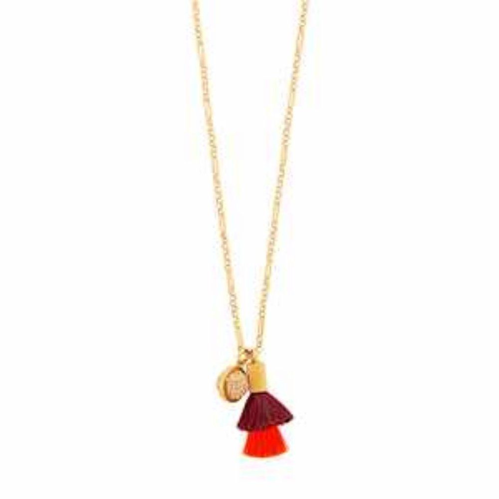 India Hicks Ring the Bell Necklace - New